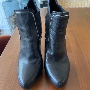 Sam Edelman Circus Heeled Ankle Boots (Sz 6.5/37)